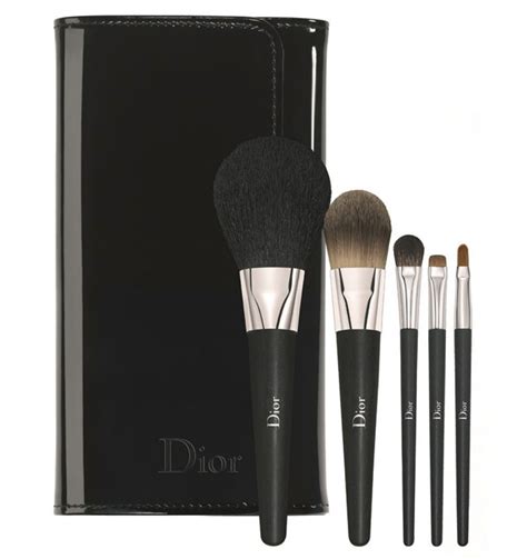 dior brush review|Dior make up brush set.